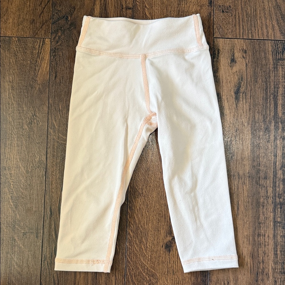 Pink athletic legging